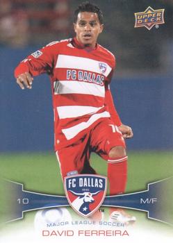 2012 Upper Deck MLS #34 David Ferreira Front