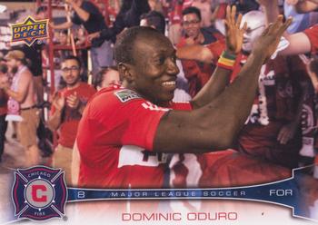 2012 Upper Deck MLS #59 Dominic Oduro Front