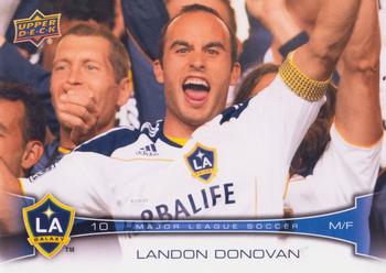2012 Upper Deck MLS #64 Landon Donovan Front
