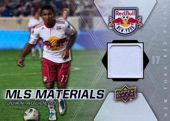 2012 Upper Deck MLS - MLS Materials #M-JA Juan Agudelo Front