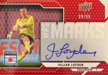 2011 Upper Deck MLS - WPS Marks #WM-JL Jillian Loyden Front