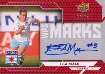 2011 Upper Deck MLS - WPS Marks #WM-EM Ella Masar Front