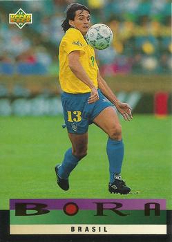 1993 Upper Deck World Cup Preview (English/Spanish) - Bora's Select #B3 Brasil Front
