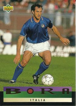 1993 Upper Deck World Cup Preview (English/Spanish) - Bora's Select #B4 Italia Front