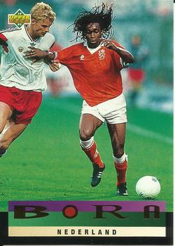 1993 Upper Deck World Cup Preview (English/Spanish) - Bora's Select #B6 Nederland Front