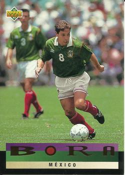 1993 Upper Deck World Cup Preview (English/Spanish) - Bora's Select #B7 Mexico Front