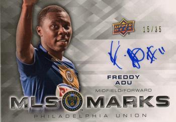 2012 Upper Deck MLS - MLS Marks #MA-FA Freddy Adu Front