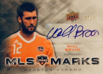 2012 Upper Deck MLS - MLS Marks #MA-WB Will Bruin Front