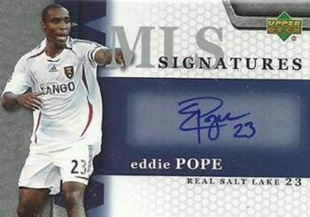 2007 Upper Deck MLS - MLS Singles #MLS-EP Eddie Pope Front