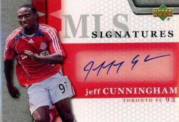 2007 Upper Deck MLS - MLS Singles #MLS-JC Jeff Cunningham Front