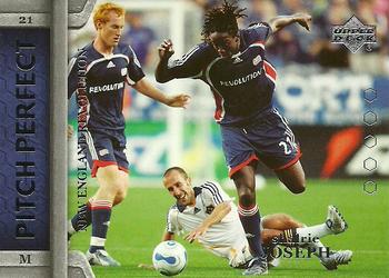 2007 Upper Deck MLS - Pitch Perfect #PP26 Shalrie Joseph Front