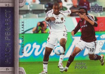 2007 Upper Deck MLS - Pitch Perfect #PP12 Eddie Pope Front