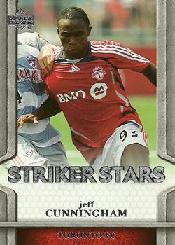 2007 Upper Deck MLS - Striker Stars #SS13 Jeff Cunningham Front