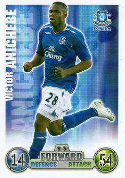 2007-08 Topps Match Attax Premier League #NNO Victor Anichebe Front