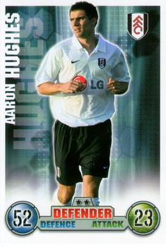 2007-08 Topps Match Attax Premier League #NNO Aaron Hughes Front