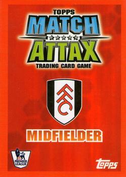 2007-08 Topps Match Attax Premier League #NNO Clint Dempsey Back