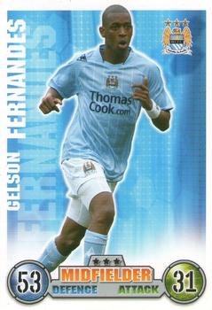 2007-08 Topps Match Attax Premier League #NNO Gelson Fernandes Front