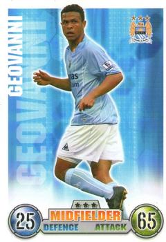 2007-08 Topps Match Attax Premier League #NNO Geovanni Front