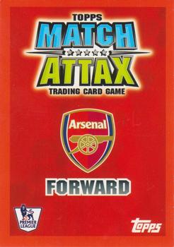 2007-08 Topps Match Attax Premier League #NNO Theo Walcott Back