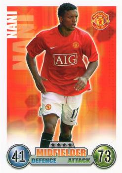2007-08 Topps Match Attax Premier League #NNO Nani Front