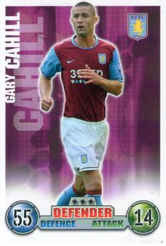 2007-08 Topps Match Attax Premier League #NNO Gary Cahill Front