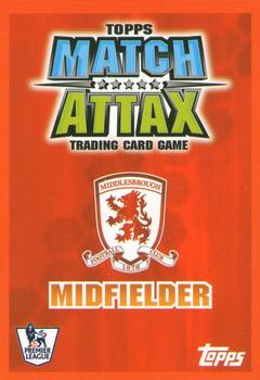 2007-08 Topps Match Attax Premier League #NNO Julio Arca Back