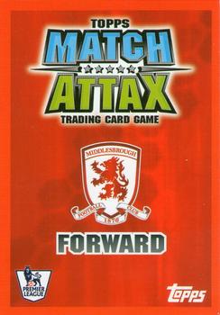 2007-08 Topps Match Attax Premier League #NNO Jeremie Aliadiere Back