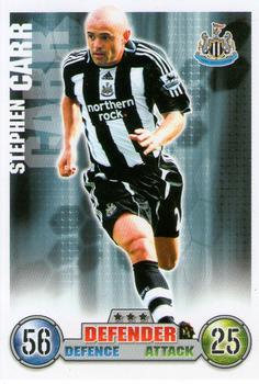 2007-08 Topps Match Attax Premier League #NNO Stephen Carr Front