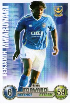 2007-08 Topps Match Attax Premier League #NNO Benjamin Mwaruwari Front