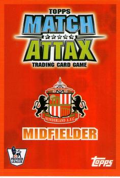2007-08 Topps Match Attax Premier League #NNO Dean Whitehead Back