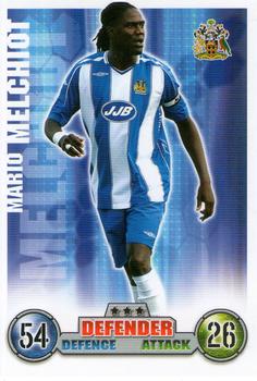 2007-08 Topps Match Attax Premier League #NNO Mario Melchiot Front