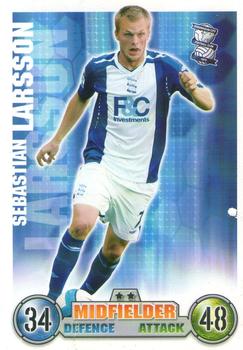 2007-08 Topps Match Attax Premier League #NNO Sebastian Larsson Front