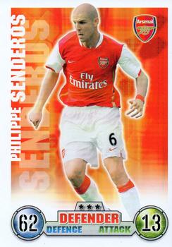 2007-08 Topps Match Attax Premier League #NNO Philippe Senderos Front