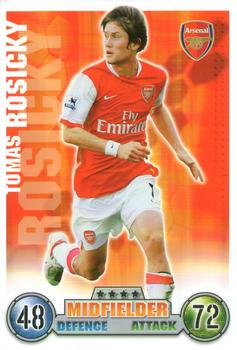 2007-08 Topps Match Attax Premier League #NNO Tomas Rosicky Front