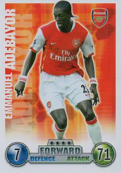 2007-08 Topps Match Attax Premier League #NNO Emmanuel Adebayor Front