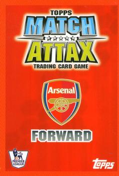 2007-08 Topps Match Attax Premier League #NNO Nicklas Bendtner Back