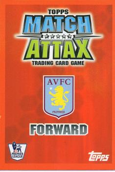 2007-08 Topps Match Attax Premier League #NNO Luke Moore Back