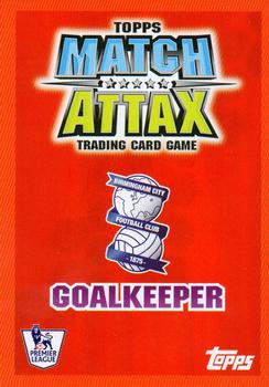 2007-08 Topps Match Attax Premier League #NNO Maik Taylor Back