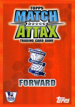 2007-08 Topps Match Attax Premier League #NNO Cameron Jerome Back