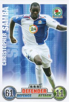 2007-08 Topps Match Attax Premier League #NNO Christopher Samba Front