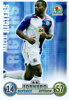2007-08 Topps Match Attax Premier League #NNO Maceo Rigters Front