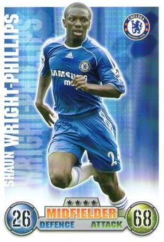 2007-08 Topps Match Attax Premier League #NNO Shaun Wright-Phillips Front