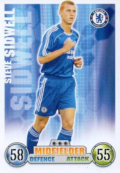 2007-08 Topps Match Attax Premier League #NNO Steve Sidwell Front