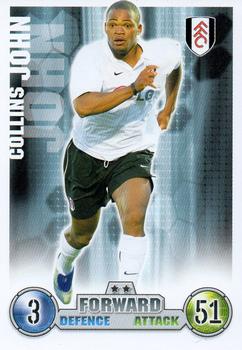 2007-08 Topps Match Attax Premier League #NNO Collins John Front