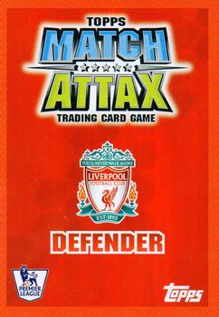 2007-08 Topps Match Attax Premier League #NNO Daniel Agger Back