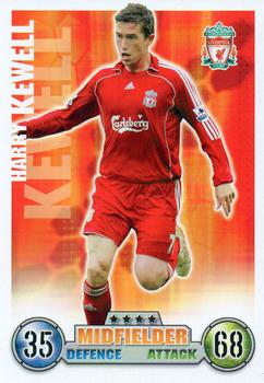 2007-08 Topps Match Attax Premier League #NNO Harry Kewell Front