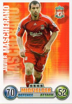 2007-08 Topps Match Attax Premier League #NNO Javier Mascherano Front