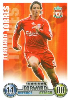 2007-08 Topps Match Attax Premier League #NNO Fernando Torres Front