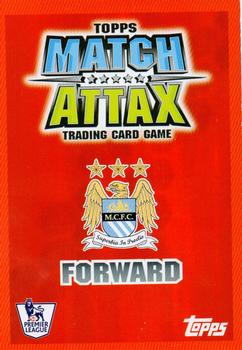 2007-08 Topps Match Attax Premier League #NNO Emile Mpenza Back
