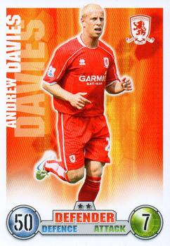 2007-08 Topps Match Attax Premier League #NNO Andrew Davies Front